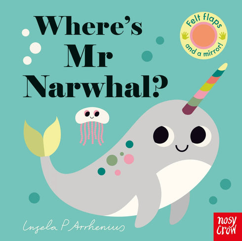 Where’s Mr Narwhal? 翻翻書