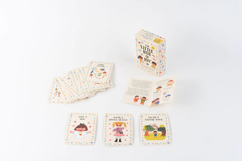 The Little Box of Joy 歡樂靈感小卡片
