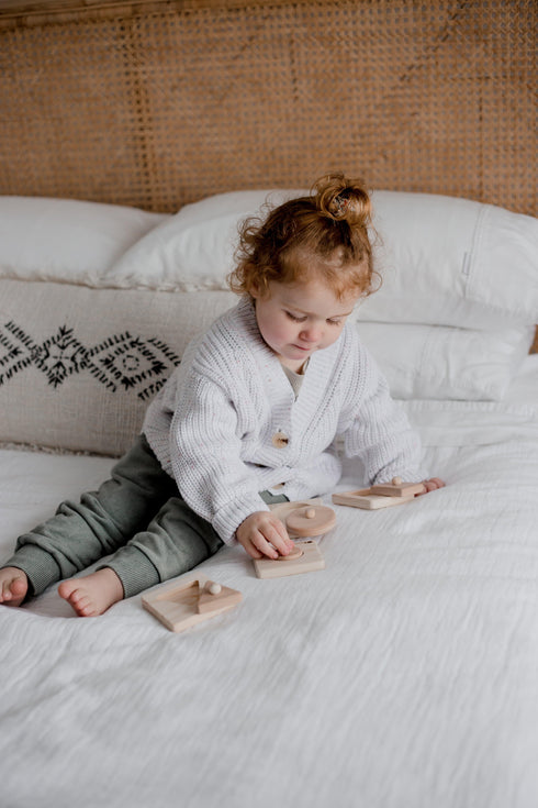 Single Shape Puzzle 手握拼圖 - Baby Deluxe Range