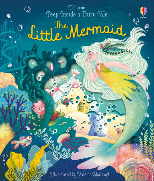 Peep Inside a Fairy Tale The Little Mermaid 洞洞書