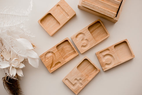 Writing and Counting Trays 數字托盤