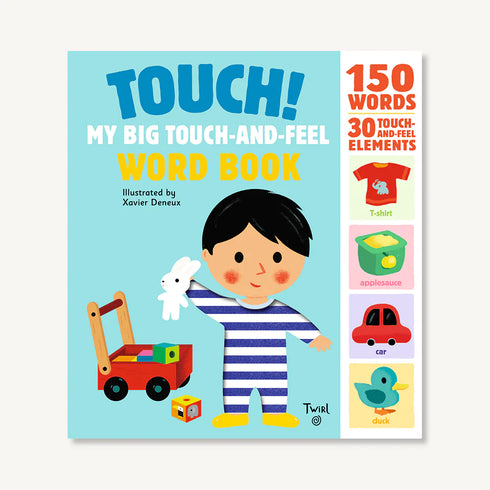 Touch! My Big Touch-and-Feel Word Book 觸感英語單詞書