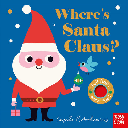 Where’s Santa Claus 翻翻書