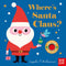 Where’s Santa Claus 翻翻書