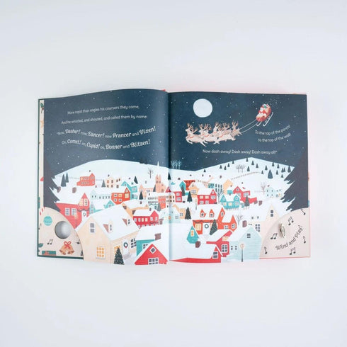 ‘Twas The Night Before Christmas 音樂盒故事書