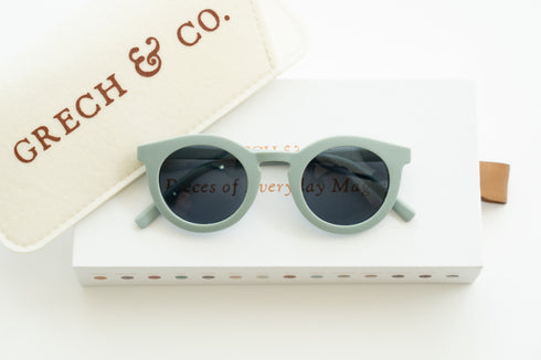 Classic Child Sustainable Polarized Sunglasses 小童太陽眼鏡 - Light Blue