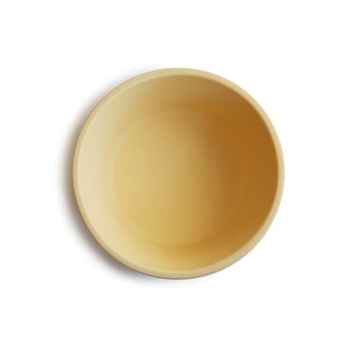 Silicone Suction Bowl 矽膠吸盤碗 - Pale Daffodil