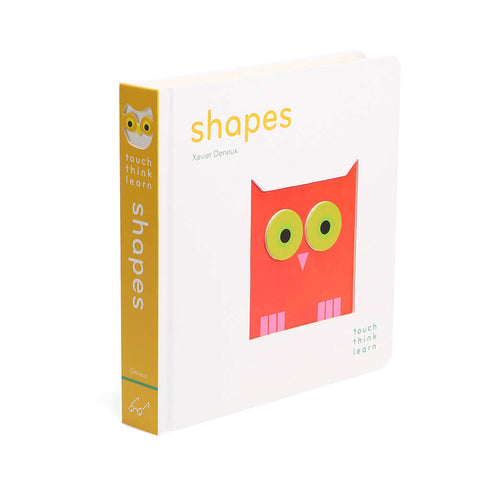 TouchThinkLearn: Shapes 觸感硬頁書