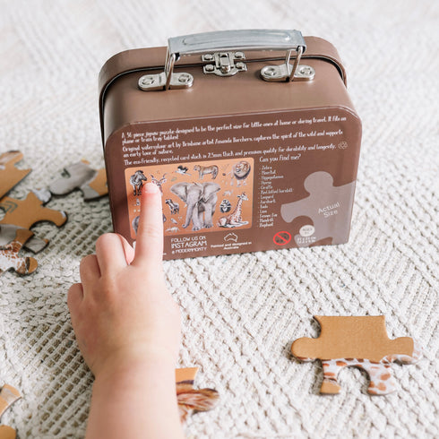 Africa "Take Me With You Puzzle”拼圖