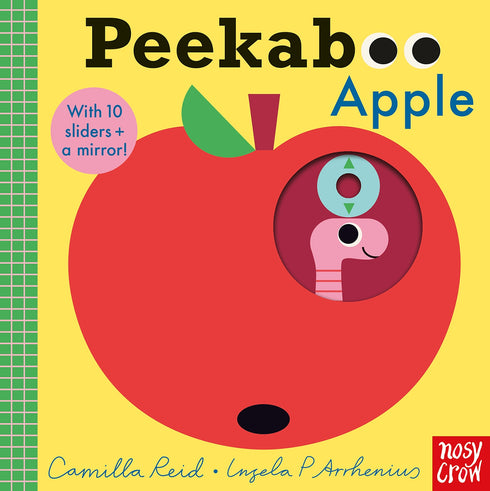 Peekaboo Apple 機關書