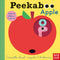Peekaboo Apple 機關書
