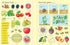 First Sticker Book Fruit and Vegetables 貼紙書