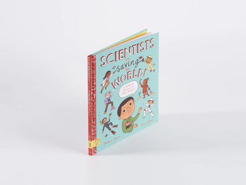 Scientists Are Saving The World! 精裝書