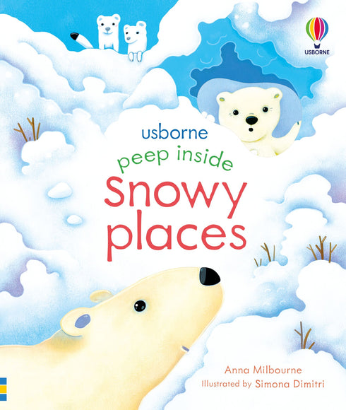 Peep Inside Snowy Places 洞洞書