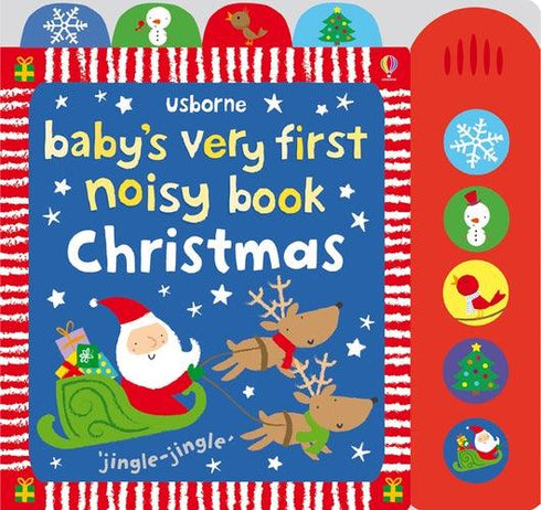 Baby's Very First Noisy Book Christmas 音效書