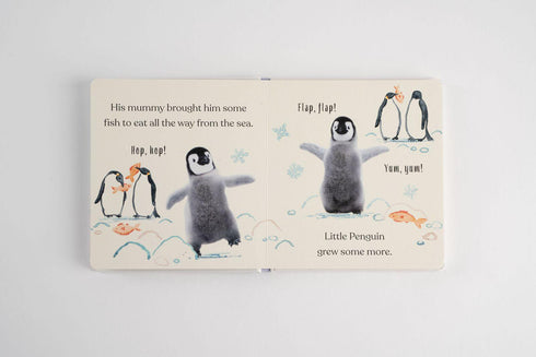 Good Night... Little Penguin 硬頁書