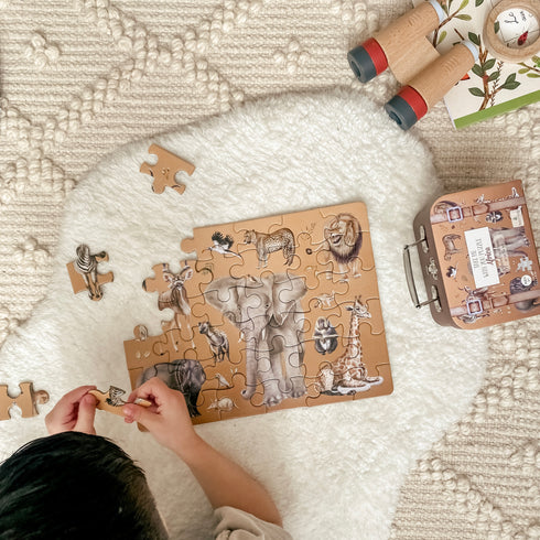 Africa "Take Me With You Puzzle”拼圖