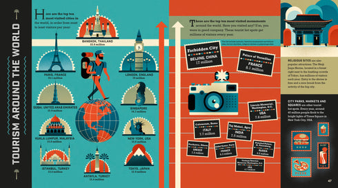 Infographic Guide to the Globe 精裝書