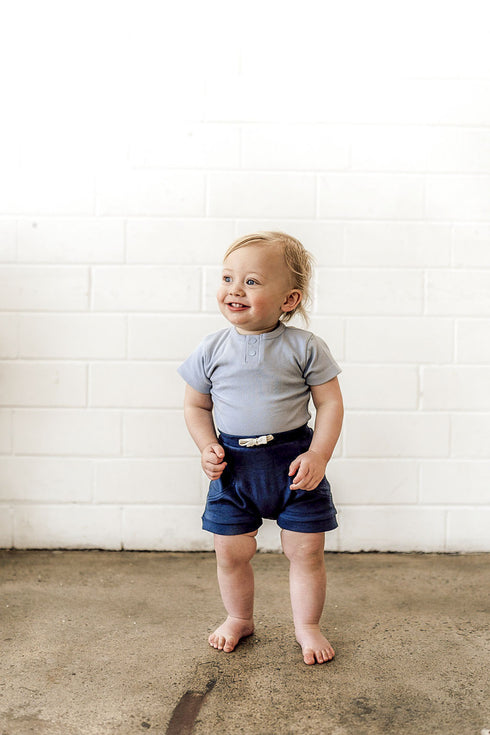 Zen Short Sleeve Bodysuit 包屁衣