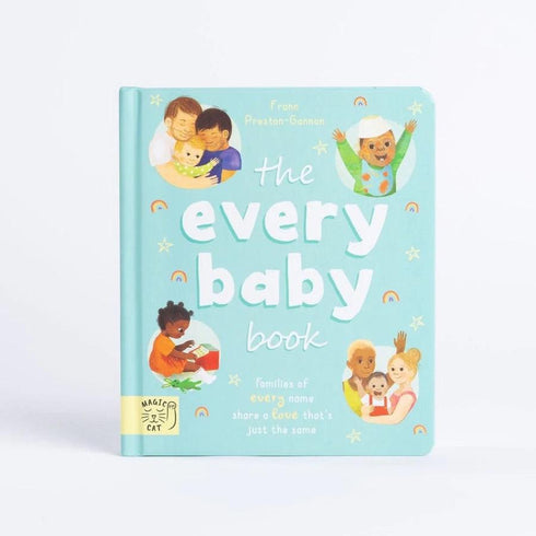 The Every Baby Book 硬頁書
