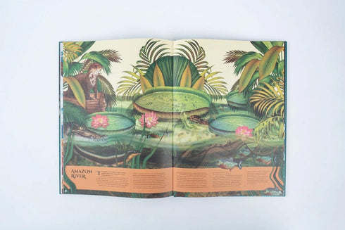 Earth’s Aquarium 精裝書