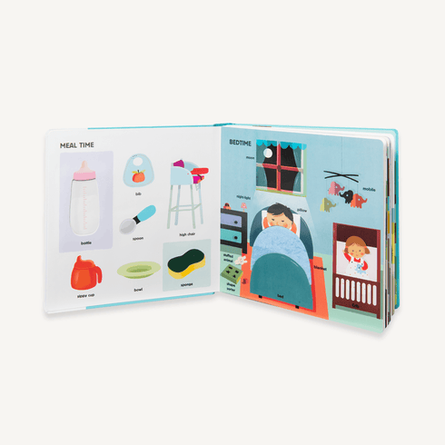 Touch! My Big Touch-and-Feel Word Book 觸感英語單詞書