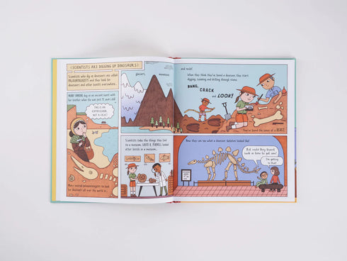 Scientists Are Saving The World! 精裝書