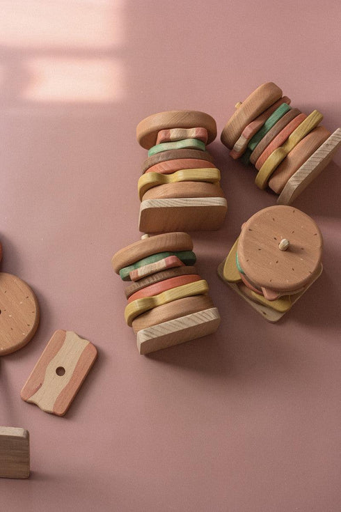 Hamburger 漢堡疊疊樂