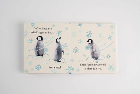 Good Night... Little Penguin 硬頁書