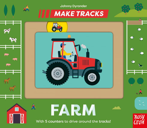 Make Tracks:Farm 翻翻書