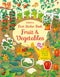 First Sticker Book Fruit and Vegetables 貼紙書