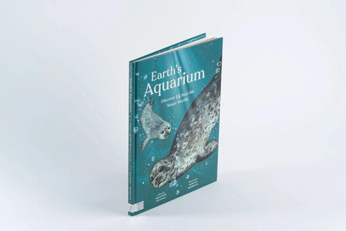Earth’s Aquarium 精裝書