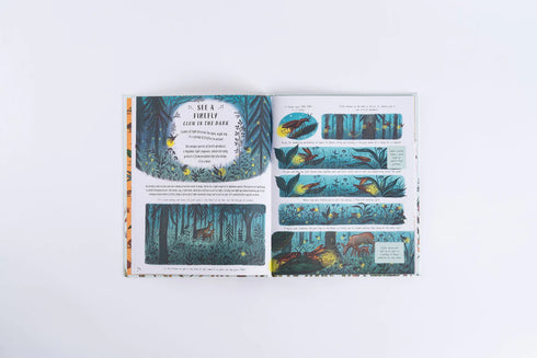 Slow Down and Be Here Now 圖解大自然百科全書