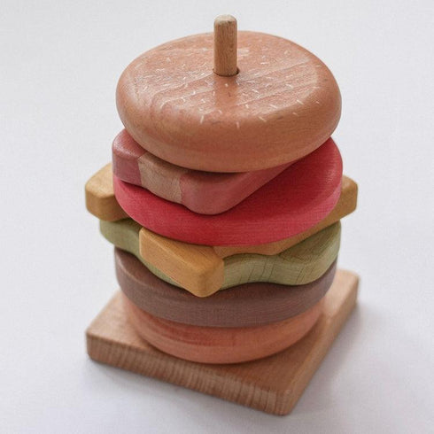 Hamburger 漢堡疊疊樂