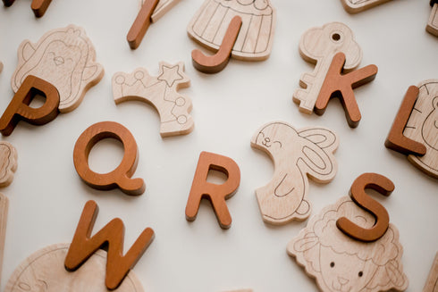 Alphabet Jigsaw Set 字母積木配對