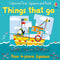 First Jigsaws and Book 拼圖: Things that go