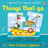 First Jigsaws and Book 拼圖: Things that go