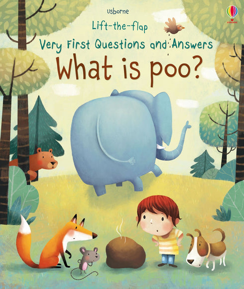 Very First Questions and Answers What is poo?翻翻書