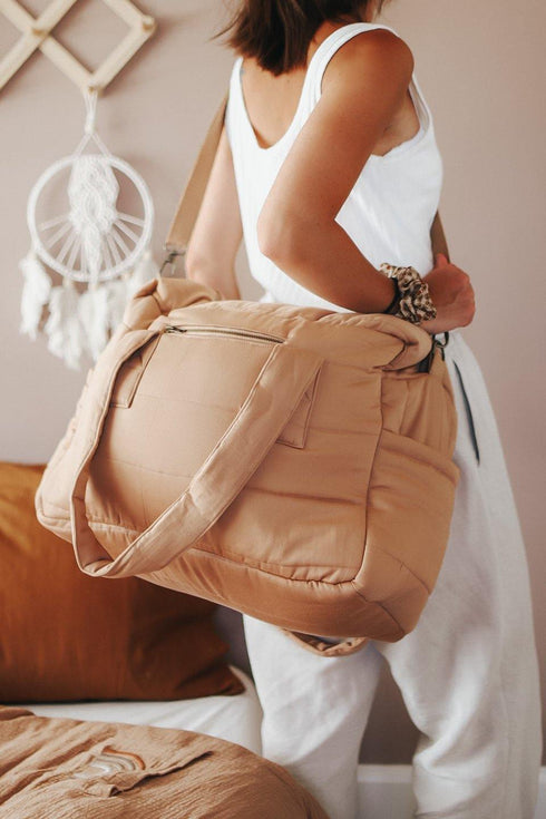 Nursing bag 媽咪包– Golden Mist