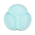 Silicone Suction Plate 矽膠吸盤碟 - Seafoam