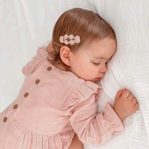 Daisy Chain - Blush Clip 髮夾