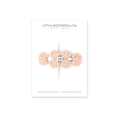 Daisy Chain - Blush Clip 髮夾