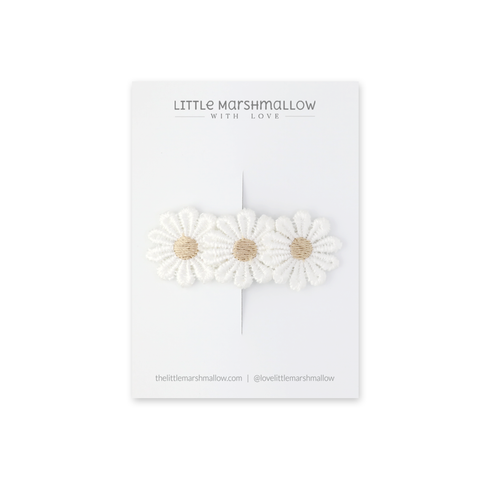 Daisy Days Clip 髮夾